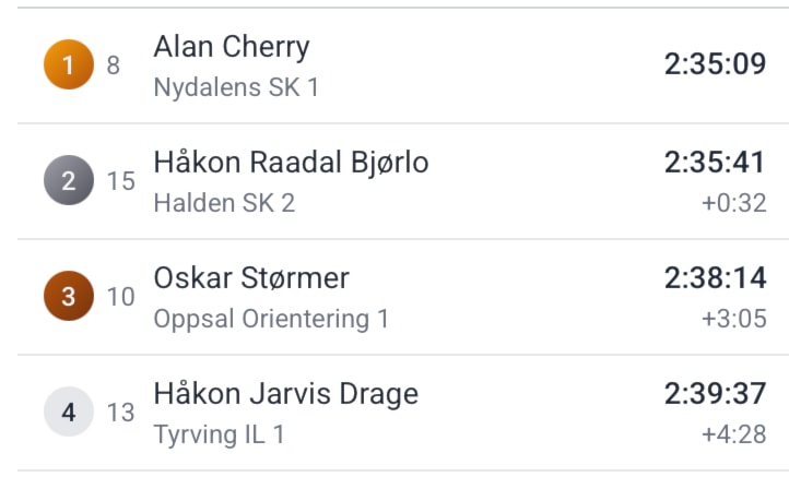 Et bilde som inneholder tekst, skjermbilde, Font, nummerKI-generert innhold kan være feil.